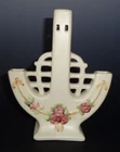 Weller Art Pottery Roma Triple Bud Vase