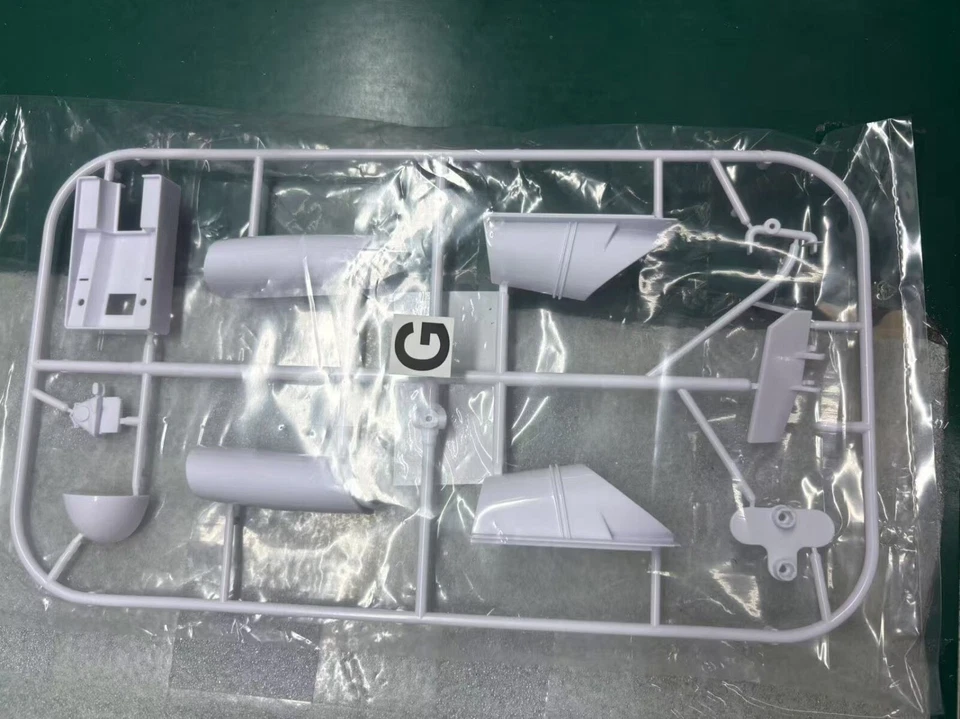 Kit de conversión R/C para kits de modelos de hidroplano a escala 1/25 de DA Graphics Foto 4 de 4