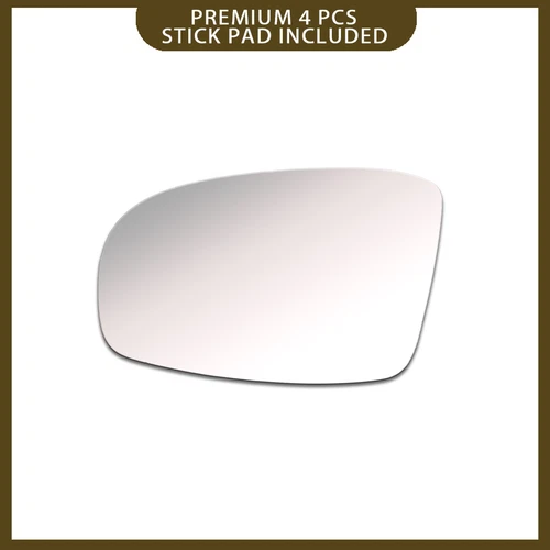 Replacement Mirror Glass fit for 11-12 Toyota Avalon Driver Left Side Flat #4373