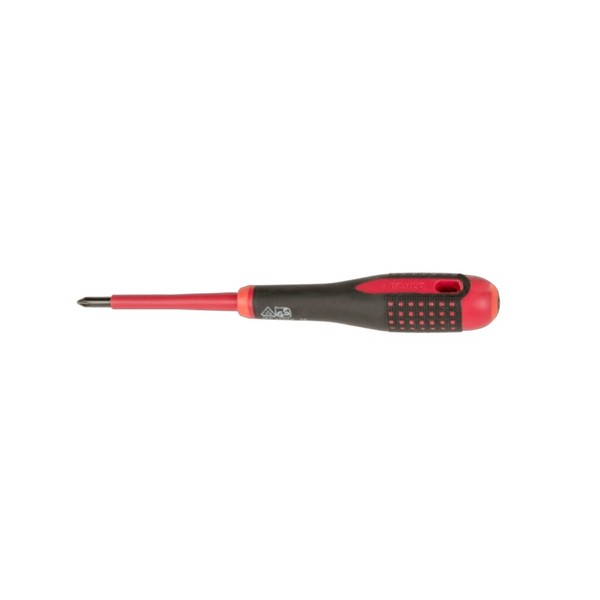 BE-8600S Schraubendreher Isoliert Phillips PH0 L.Klin: 60Mm 1Kvac Bahco-image