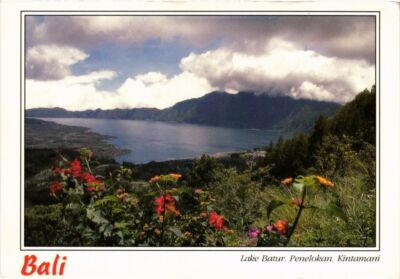 CPM AK Bali Lake Batur INDONESIEN (1281962)