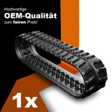 Gummikette Baggerkette 250x109x38 für Volvo EC27C ECR25D ECR28 ECR30 Minibagger