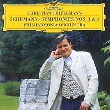 Robert Schumann Symphonies 1  4 von Thielemann,Chris... | CD | Zustand sehr gut