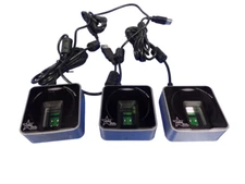 LOT OF 3 Futronic FS88 Fingerprint Scanner - Black  - Free shipping
