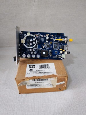 GE Security/IFS D7130WDMB 10/100 Mbps Ethernet Optical Transceiver