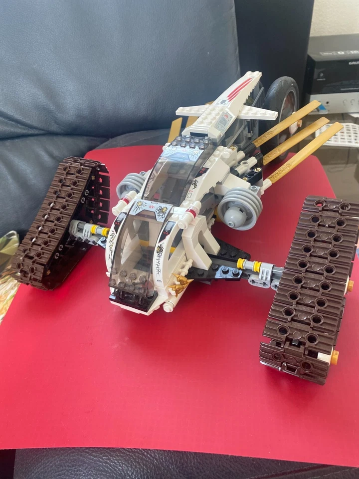 LEGO Ninjago 9449 Ultra Sonic Raider, Foto 2 von 5