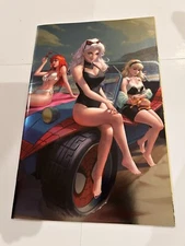 Amazing Spider-Man #42 EJIKURE Foil Megacon Virgin Exclusive 🔥🕸️ 