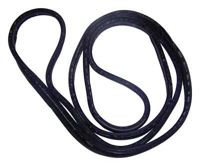 FITS 62-68 CJ3B 62-73 CJ5 CJ6 W/FOLD OUT WINDSHIELD RUBBER WEATHERSTRIP
