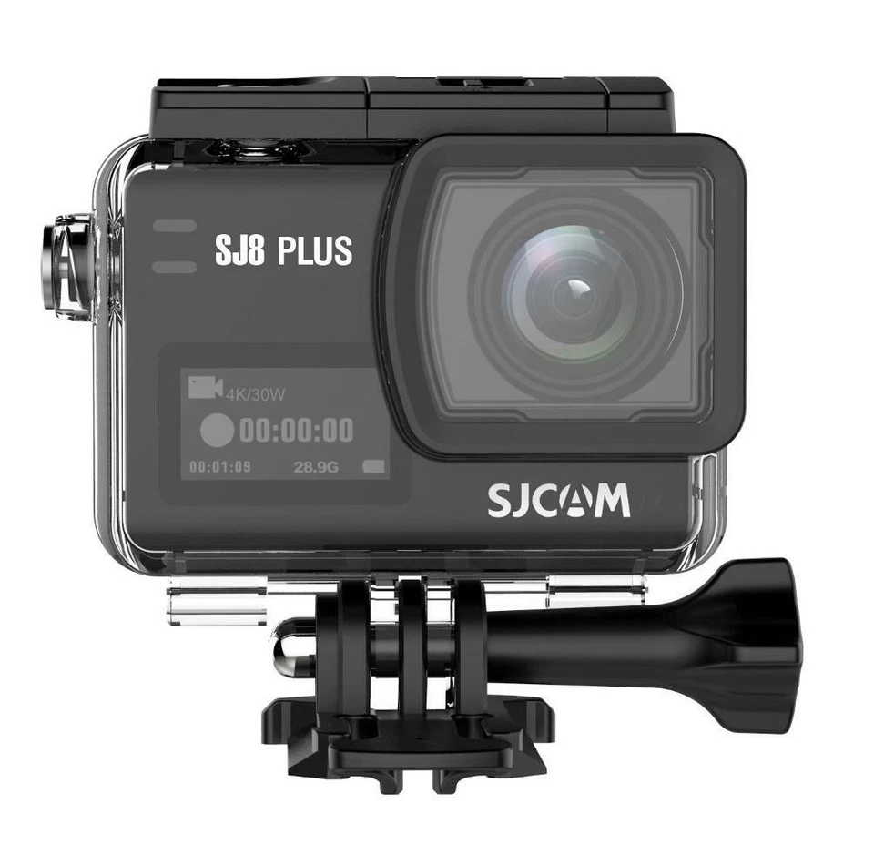 SJCAM SJ8 PLUS 4K 30fps Action Camera WiFi 2.33" Touch Screen 30M Waterproof DV - Image 2 of 4