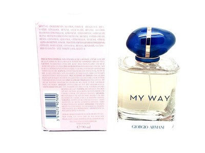 Giorgio Armani My Way Eau De Parfum 3 OZ 3614272907690 | eBay