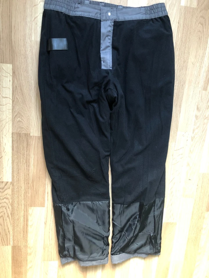 Herren Thermo Cargo Hose Gefüttert Arbeitshose Winter Fleece, Gr. 50, Gummibund - Bild 3 von 4