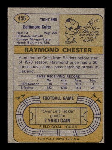 1974 Topps Football 301-528 EX/EX-MT Pick From List All PICTURED ss1 - Picture 211 of 279