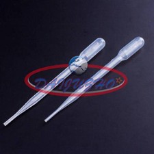 For Graduated Pipettes Dropper Polyethylene Medical Experiment 0.5ml 2ml 3ml 5ml