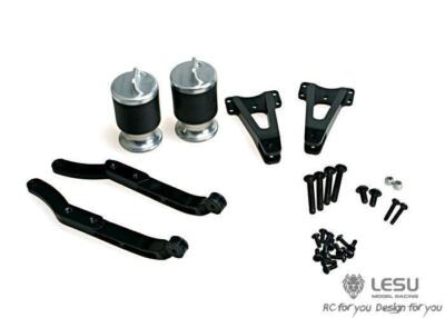 RC Truck Tractor Kit Pneumatic Suspension Set for LESU 1/14 For TAMIYA Model Car