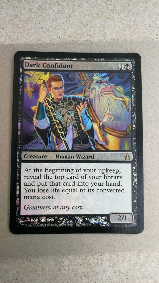 MTG - Dark Confidant FOIL - Ravnica NM | eBay UK
