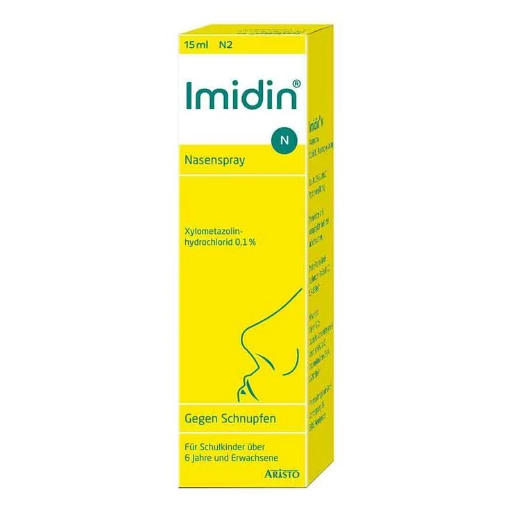 Imidin N Nasenspray · 15 ml · PZN 09440195
