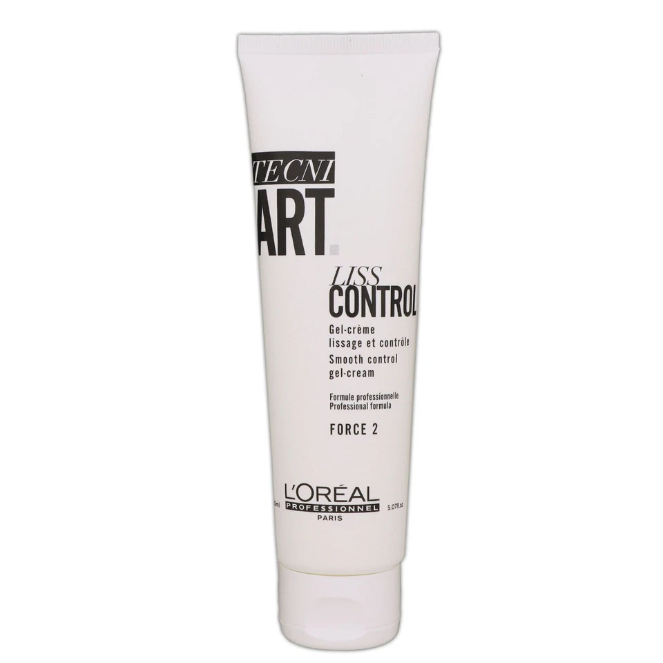 Loreal Tecni. ART Liss Control 150 ml Styling Creme leichter Halt - Bild 2 von 2