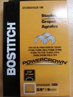 1,000 Stanley Bostitch STCR5019 3/8 9mm Staples