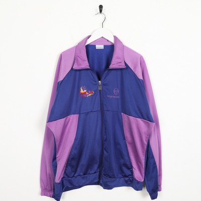 sergio tacchini pink track top