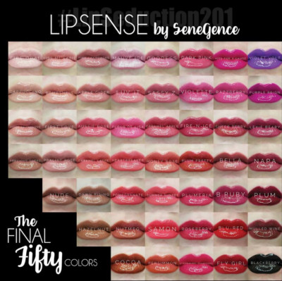 LipSense Colors & Glosses - Brand new, sealed, authentic 