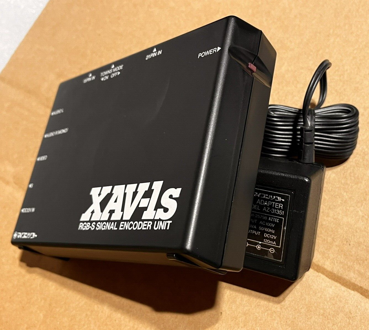 アナログRGB-S変換ユニット XAV-2s DP-3913334 送料無料 マイコン