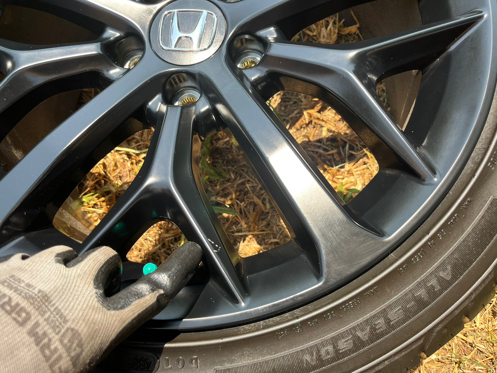 18" Honda Civic OEM wheels rims Black HRV Accord 2017 2018 2019 2020