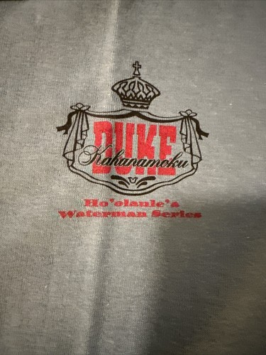 Vintage 90s T Shirt Small Duke Kahanamoku Hawaii Surfing NWT New With Tag, Nice! - Picture 4 of 11