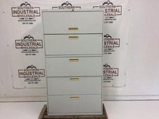 Hon 5 Drawer Lateral File Cabinet 36" x 19" x 66-1/2"