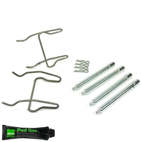 REAR BRAKE PAD FITTING KIT PINS & CLIPS FITS: PEUGEOT 406 605 1989-2004 BPF1149C - Picture 1 of 1