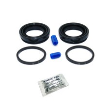 For VW AUDI 2x Rear Brake Caliper Seal Kits For Lucas / Girling / TRW 38mm