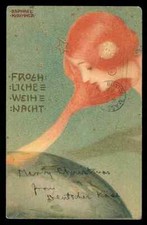 Raphaël Kirchner • Christmas Pictures by Stroefer: Angel / Comet • D21-2