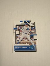 2022 Donruss Optic Rated Rookie Greg Deichmann Chicago Cubs #45