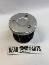 Harley S&S Super custom aluminum high flow air filter cleaner LooK