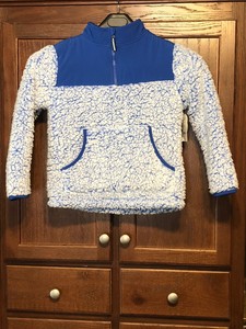 boy sherpa pullover