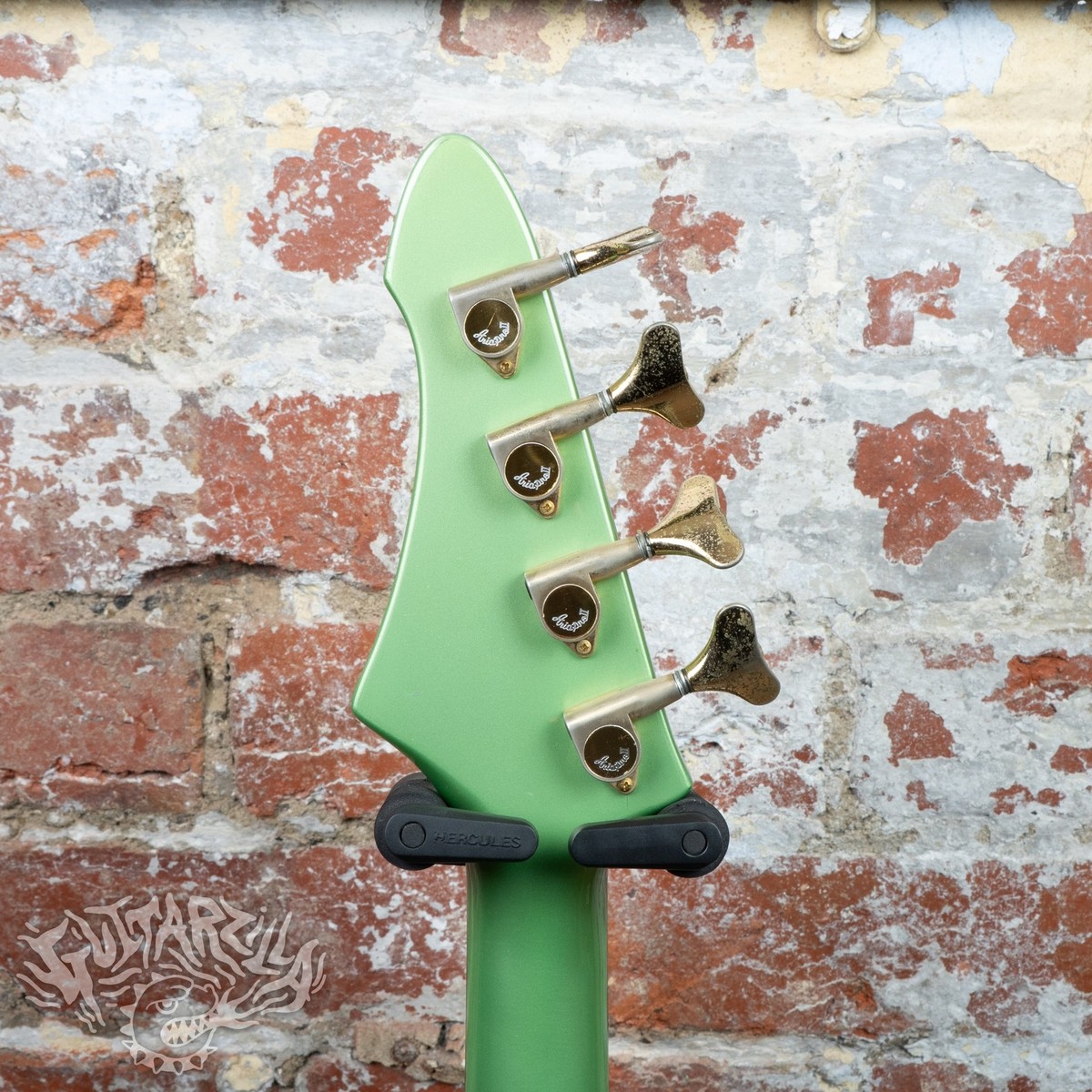 Aria Pro II RSB Deluxe II Peppermint Green Metallic 1985 MIJ Japan