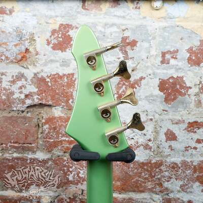 Aria Pro II RSB Deluxe II Peppermint Green Metallic 1985 MIJ Japan