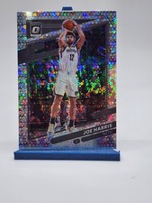 Joe Harris 2021-22 Donruss Optic Basketball Silver Disco Prizm FOTL Nets SP