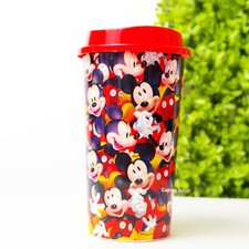 Disney Mickey Mouse Tumbler Cup New With Lid Collectible Rare Find