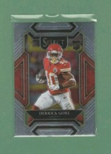 2021 Panini Select Derrick Gore #284 Kansas City Chiefs Rookie