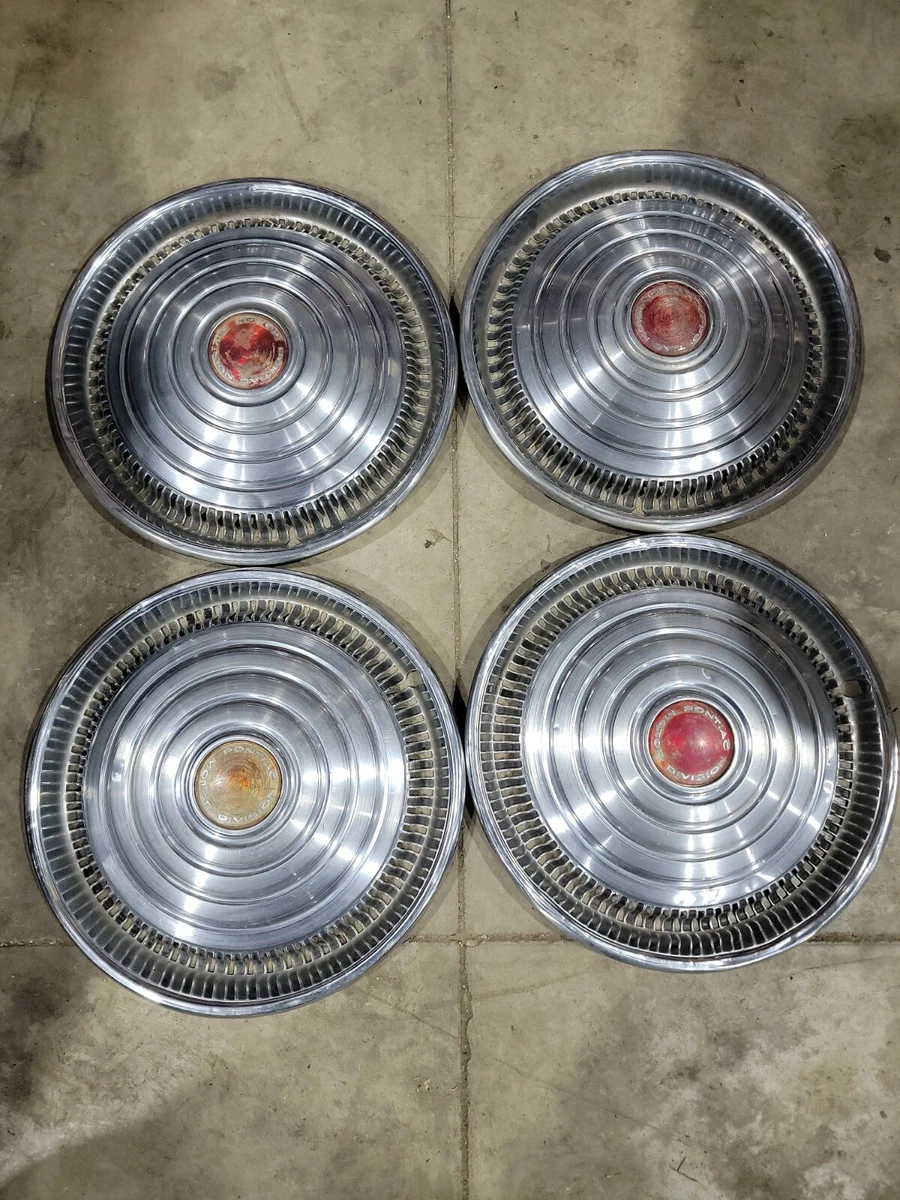 Pontiac hubcaps outlet