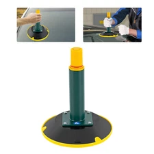 6" Vertical Vacuum Suction Cup With Metal Handle Hand-held Vacuum Suction Cup