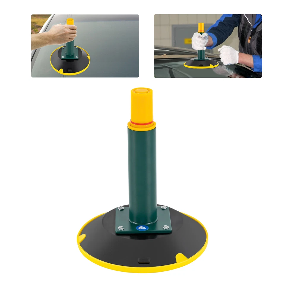OCASAMI New Listing6" Vertical Vacuum Suction Cup With Metal Handle Hand-held Vacuum Suction Cup