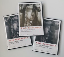 Buck Brannaman - The Making of a Bridle Horse Part 1, 2, 3 DVD Set