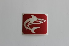 Shark Glitter Tattoo Stencils - 20 piece pack