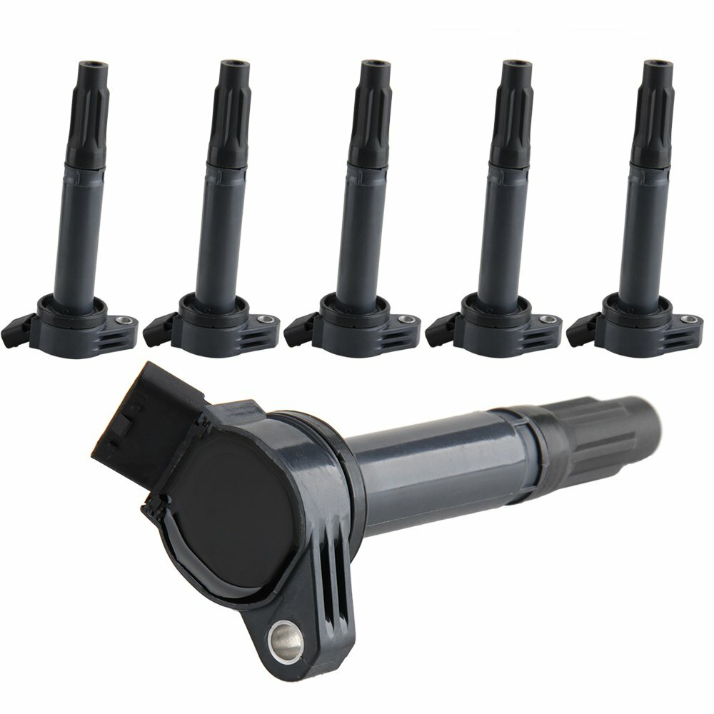 6 Pack Ignition Coil For Toyota Camry Rav4 Avalon Lexus RX350 ES350 3
