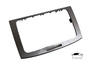 Blende Rahmen Radio titan/silber VW Passat 3C B6 Variant Original 3C0858069M 45T