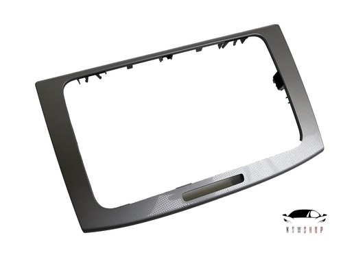 Blende Rahmen Radio titan/silber VW Passat 3C B6 Variant Original 3C0858069M 45T