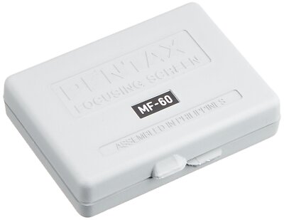 PENTAX Focusing Screen MF-60 Standard Mat 38578 with Case