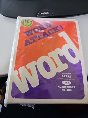 Word Attack Commodore 64