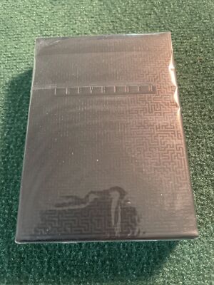 NEW SEALED Black Labyrinth Limited Edition /350 Playing Cards Kings Wild RARE!!